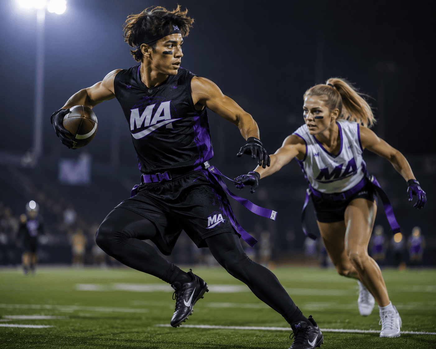 Flag Football uniforms