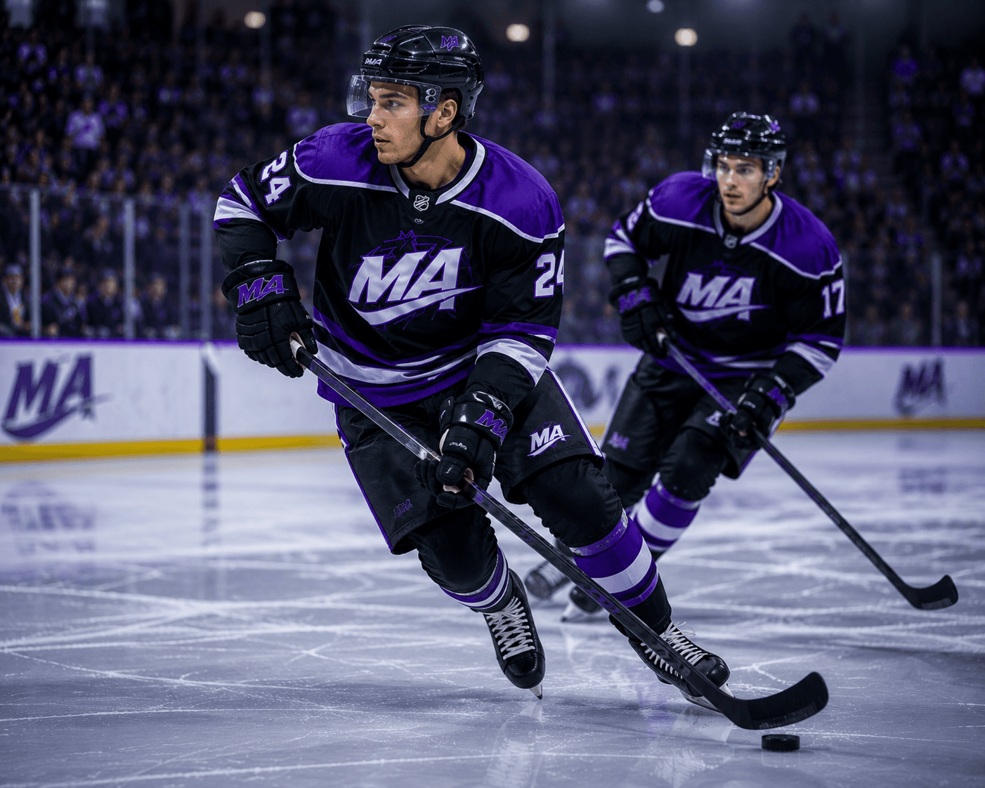 Ice Hockey uniforms