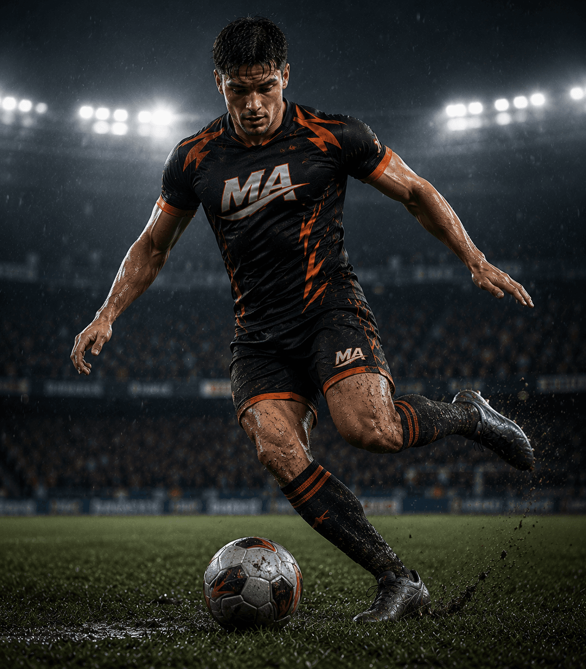 Soccer uniforms