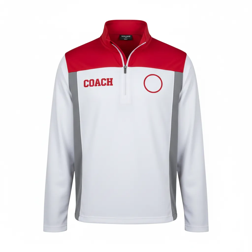 Quarter Zipper Pullover