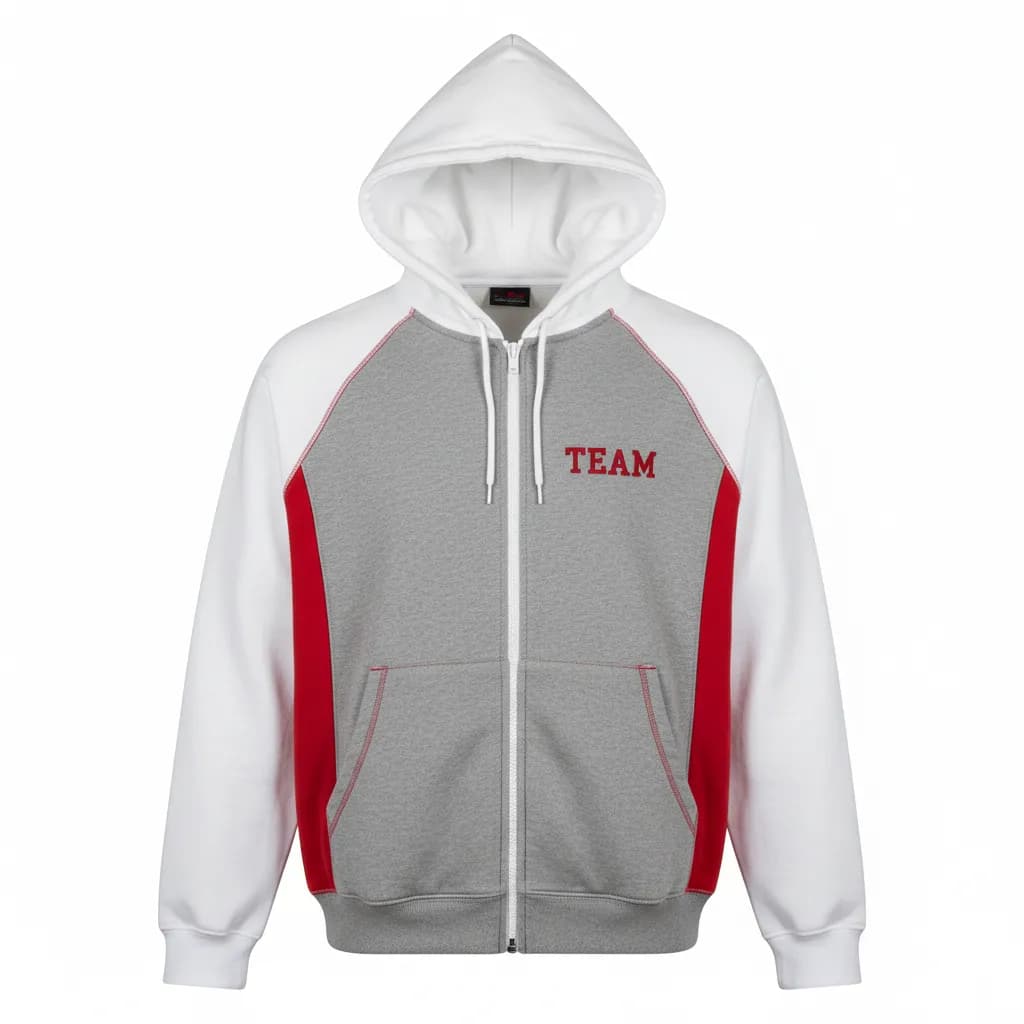 Full Zip Hoodie