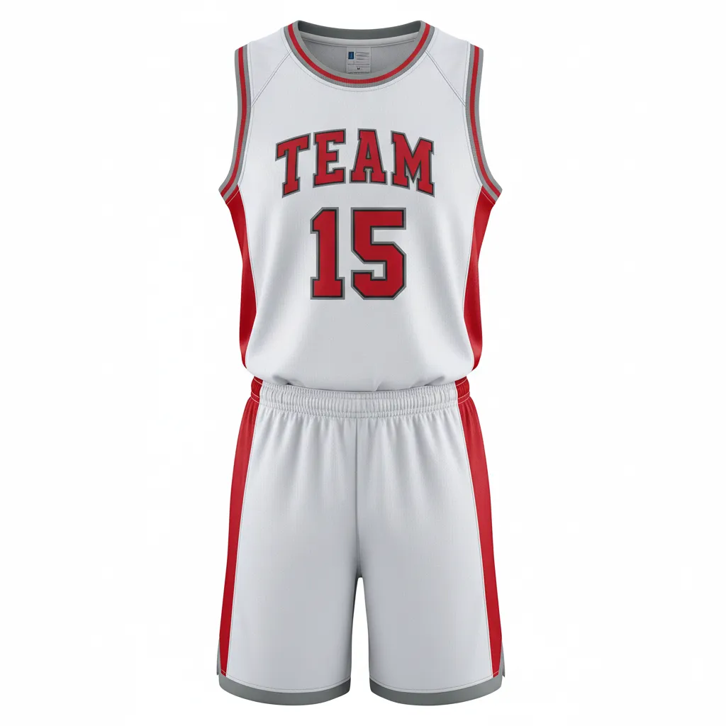 Round Neck Basketball Uniforms