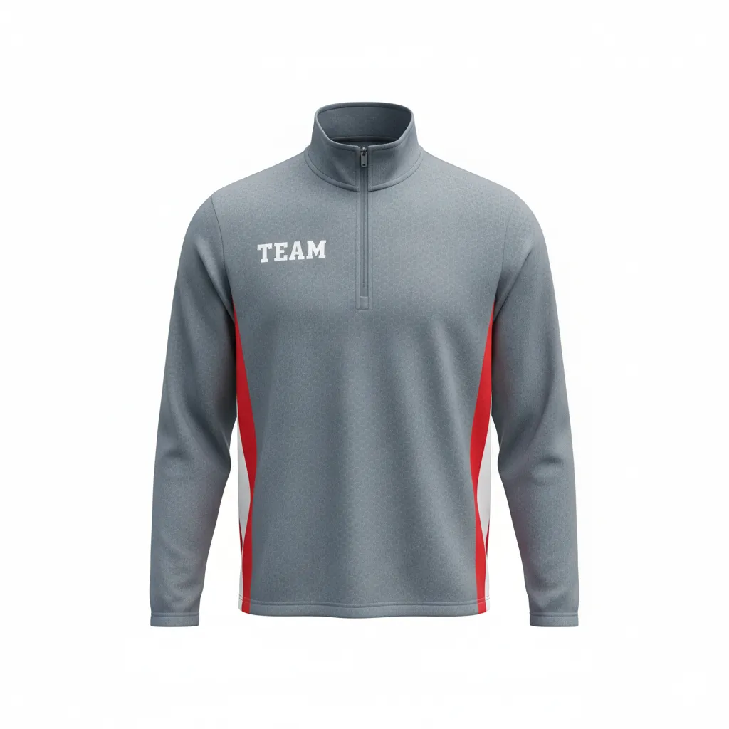 Quarter Zipper Jersey
