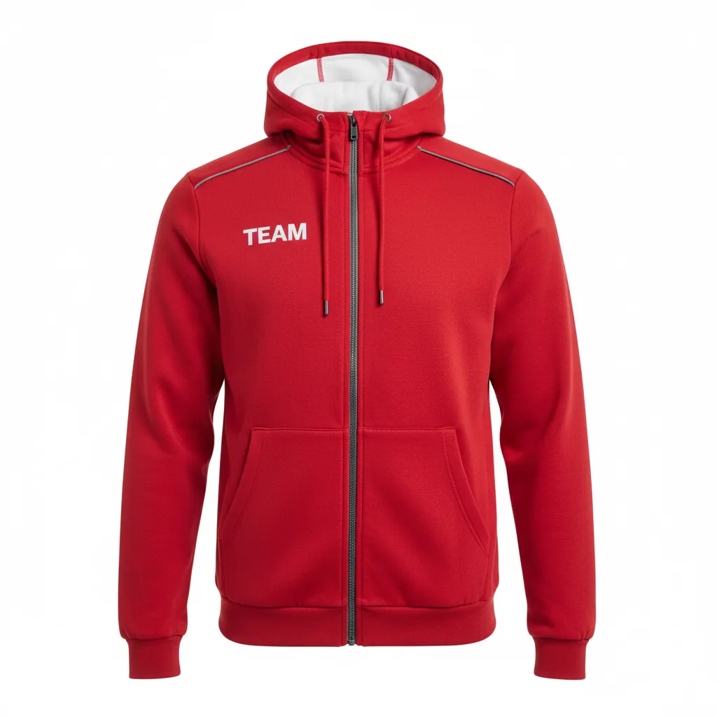 Full Zip Hoodie