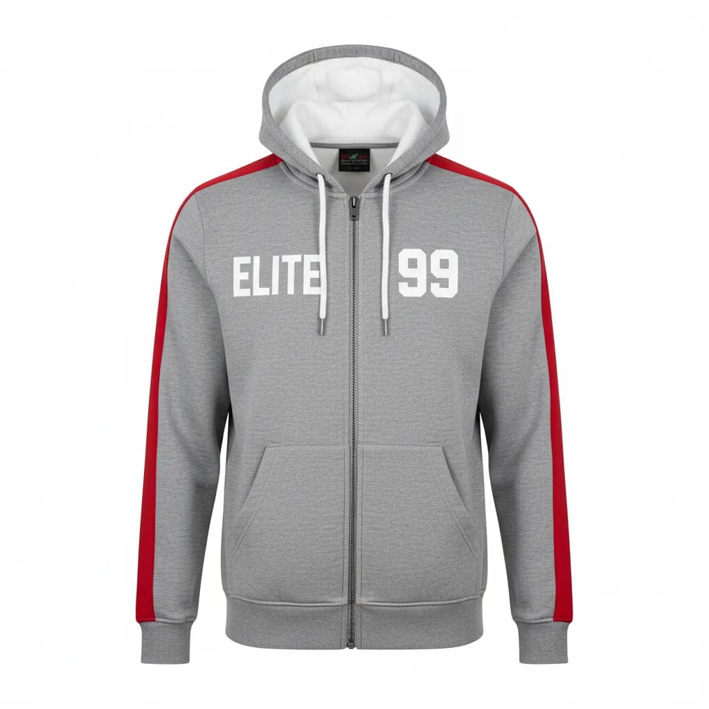 Full Zip Hoodie