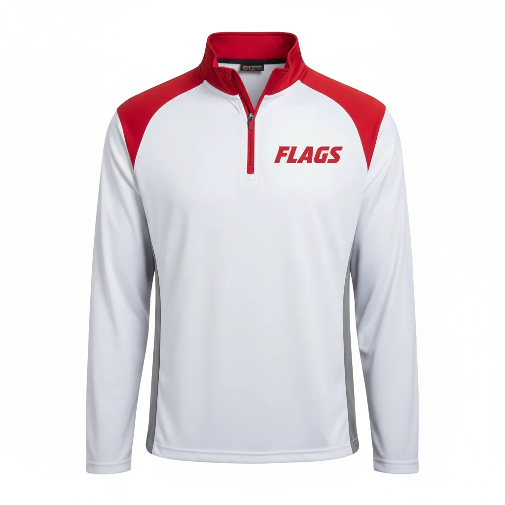 Quarter Zip Pullover