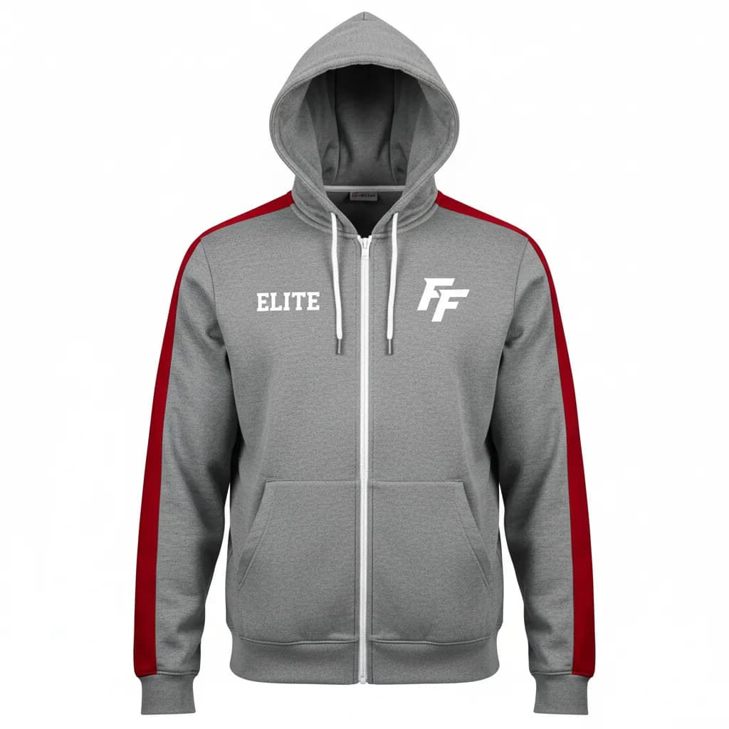 Zipper Hoodie