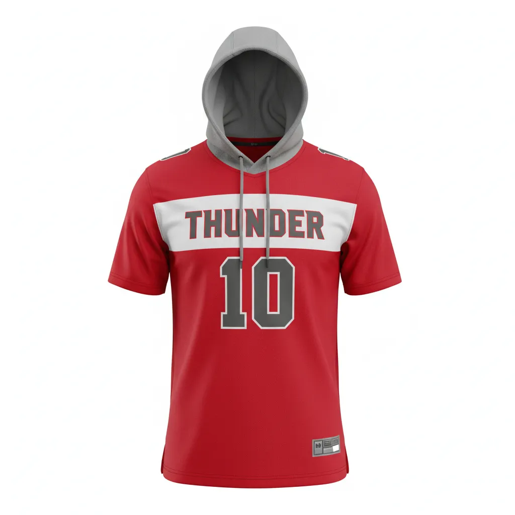 Flag Football Hooded Jersey