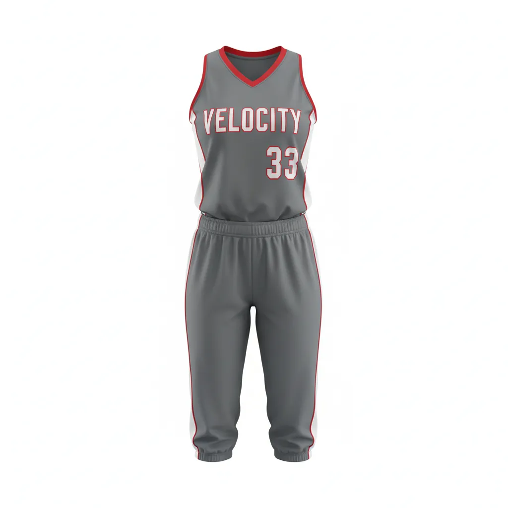 Racerback Softball Uniforms