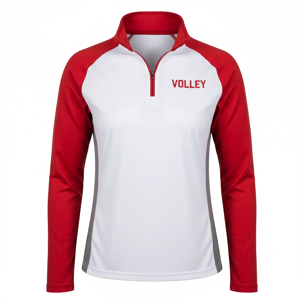 Quarter Zip Pullover Jacket