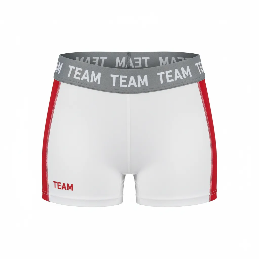 Poly Spandex Shorts